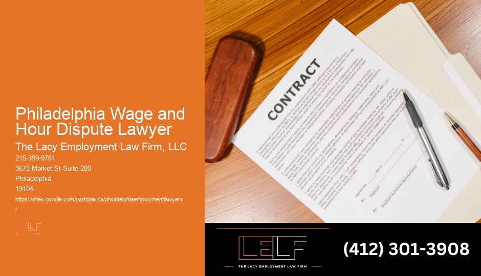 Philadelphia Employment Lawyer