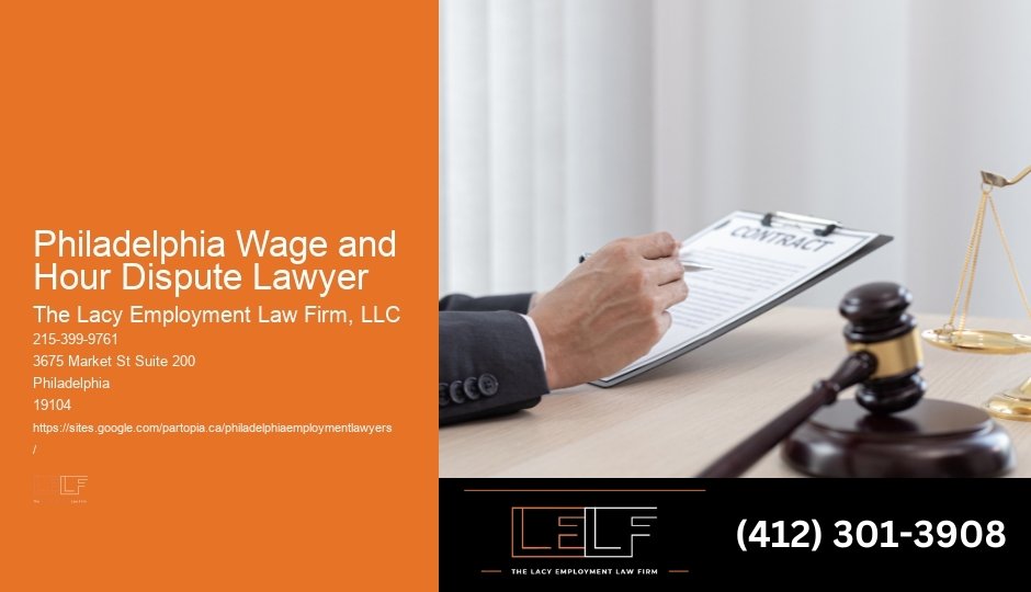 Philadelphia Workplace Fairness Lawyer