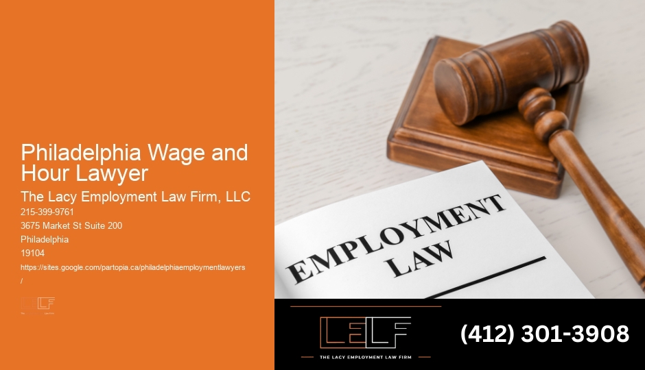Philadelphia Employee Termination Law Expert