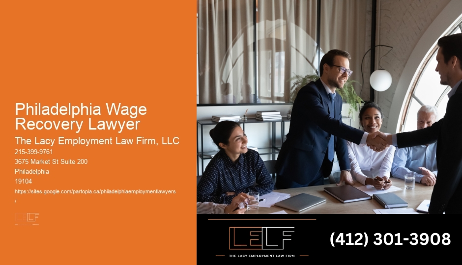 Philadelphia Employment Law Advocacy