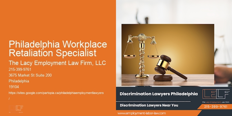 Philadelphia Workplace Retaliation Specialist