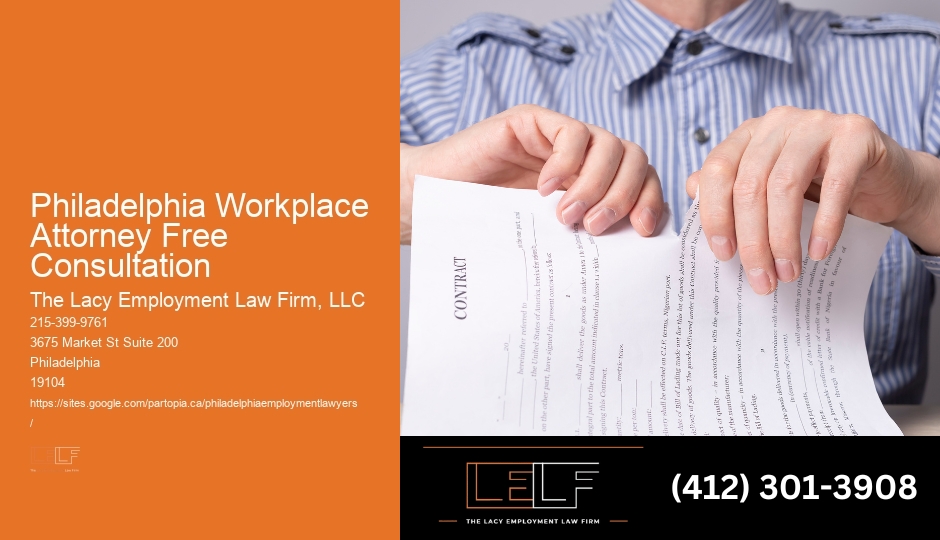 Experienced Philadelphia Employment Law Attorney