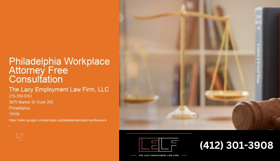 Philadelphia Attorney for Workplace Law