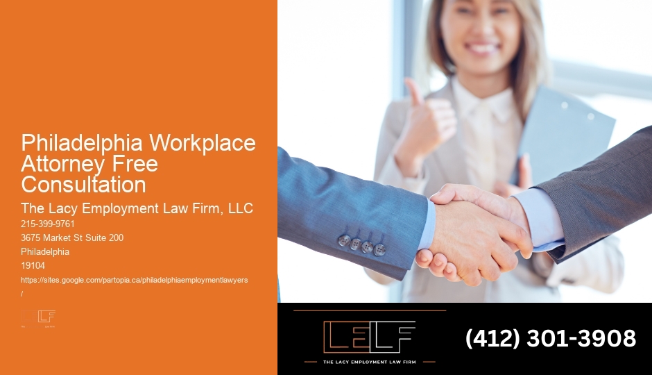 Employment Lawyer Consultation Philadelphia