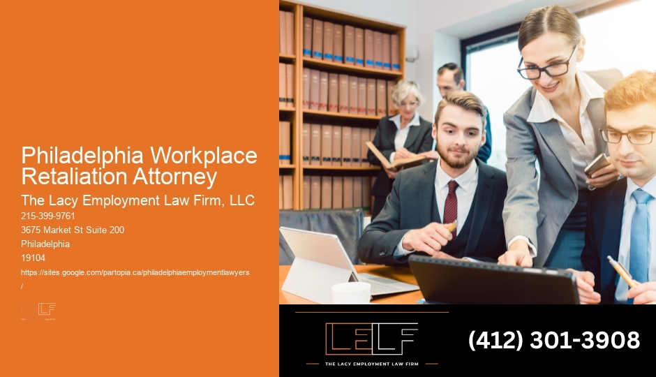 Philadelphia Workplace Legal Advocate
