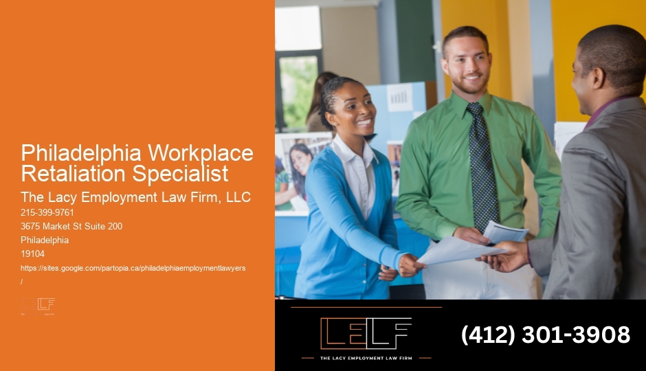 Philadelphia Workplace Law Consultation