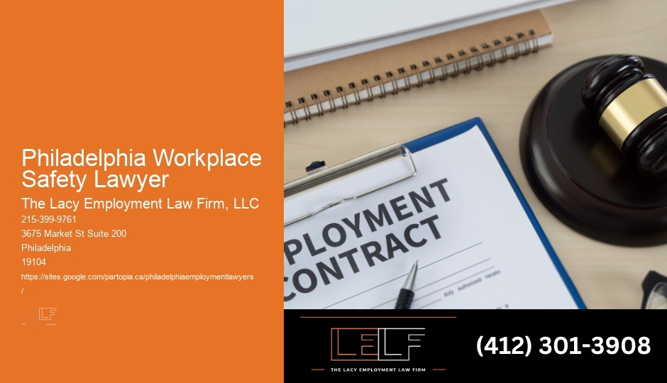 Employee Law Consultation Philadelphia