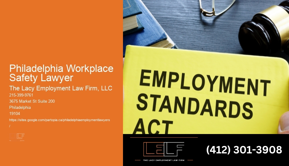 Workplace Rights Lawyer Philadelphia