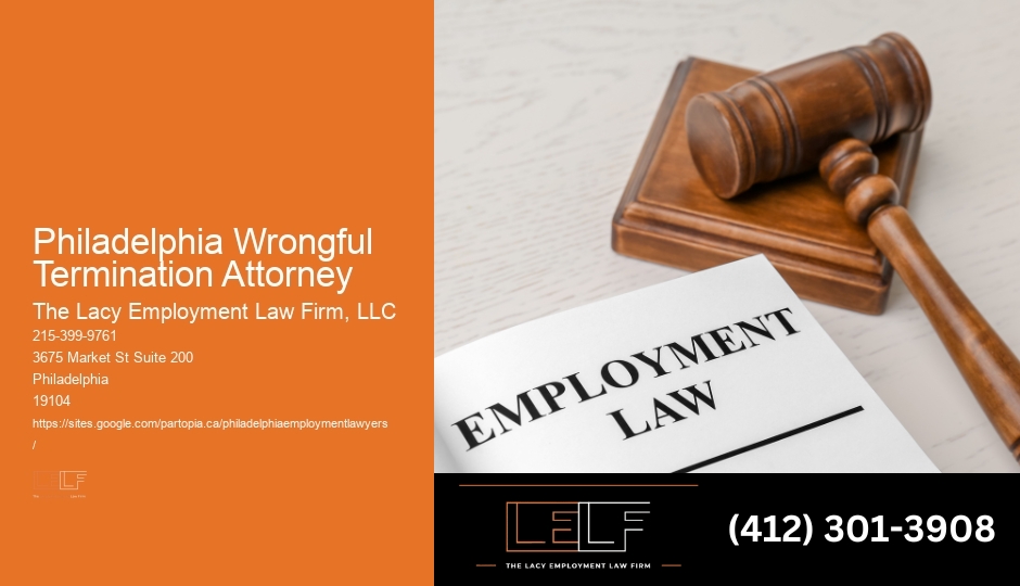 Philadelphia Employee Rights Legal Services
