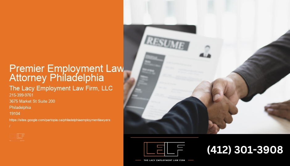 Trusted Philadelphia Employment Law Expert