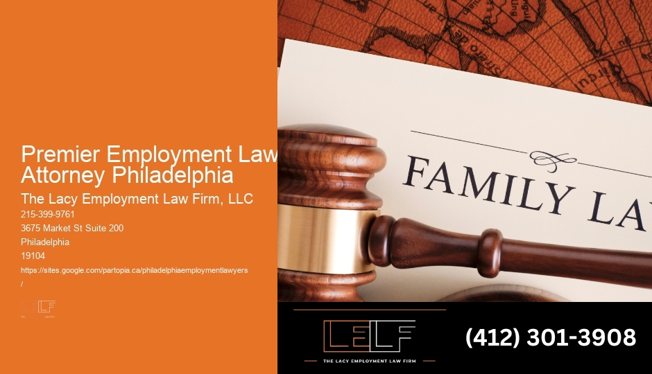 Philadelphia Unjust Termination Lawyer