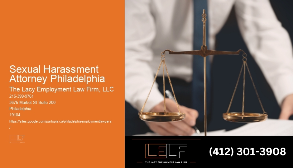 Philadelphia Unjust Termination Lawyer