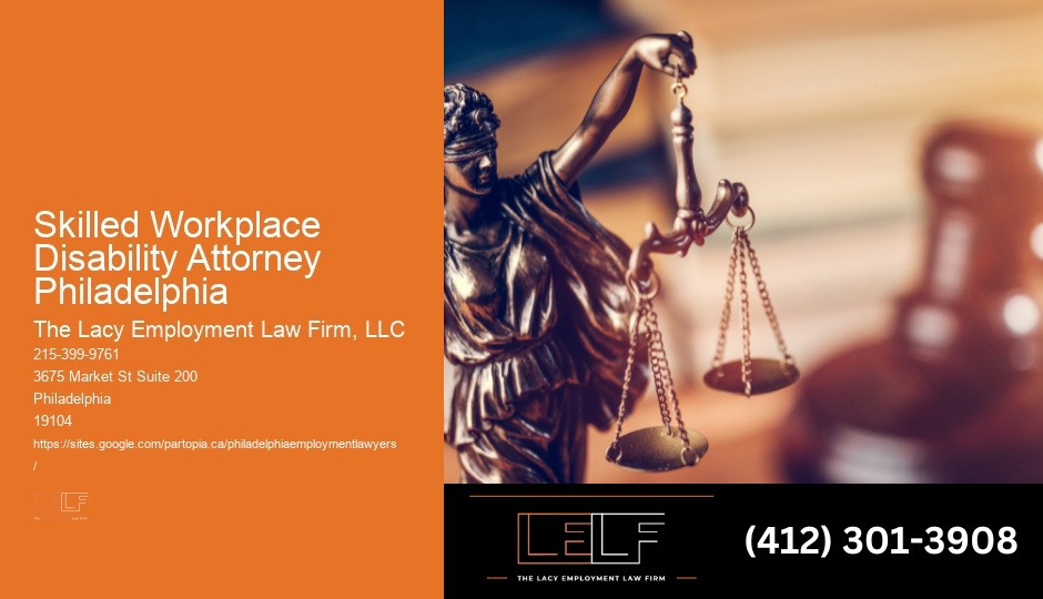 Philadelphia Employee Rights Legal Services