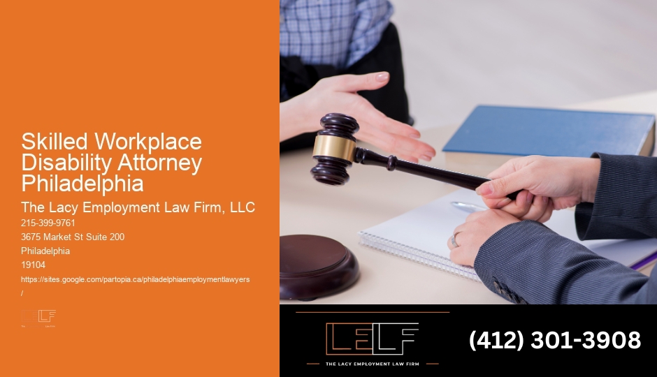 Affordable Workplace Attorney Philadelphia