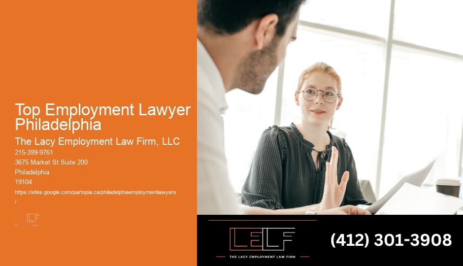 Civil Rights Attorney Philadelphia Workplace