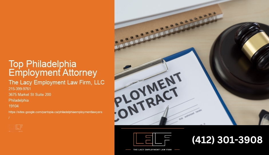 Philadelphia Employment Law Consultation