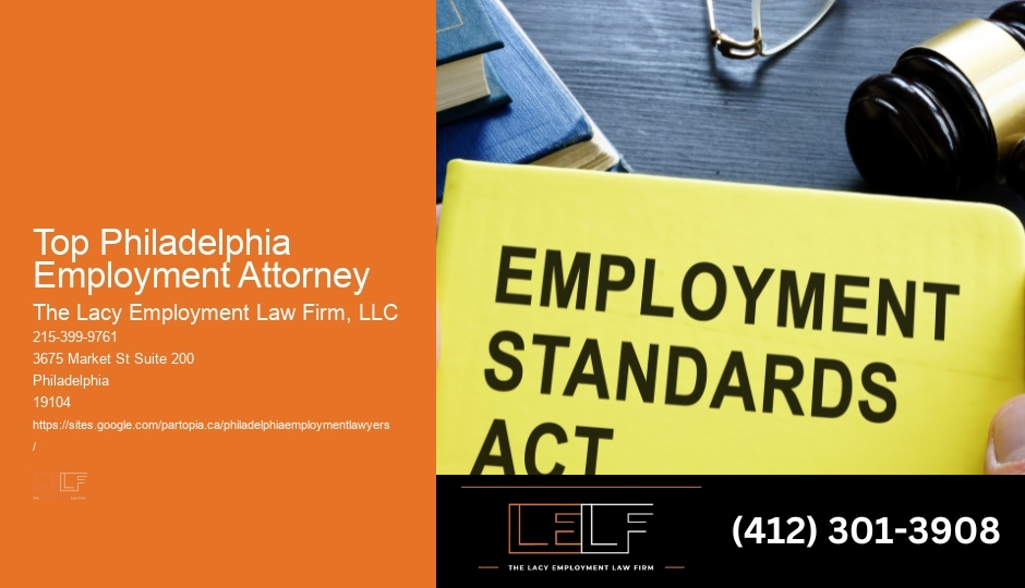 Employment Attorney Philadelphia for Harassment Cases