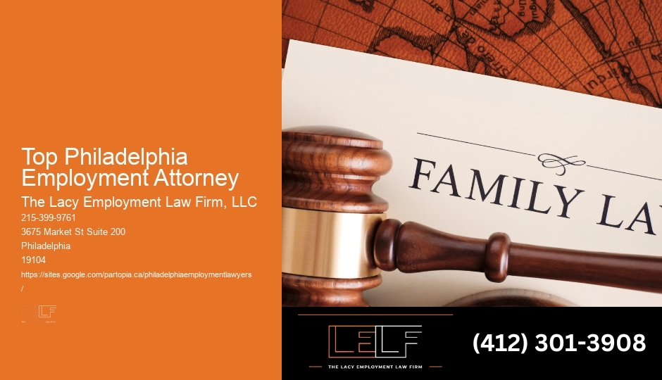 Employment Law Services Philadelphia