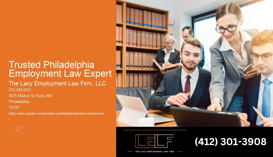 Philadelphia Lawyer for Unlawful Termination