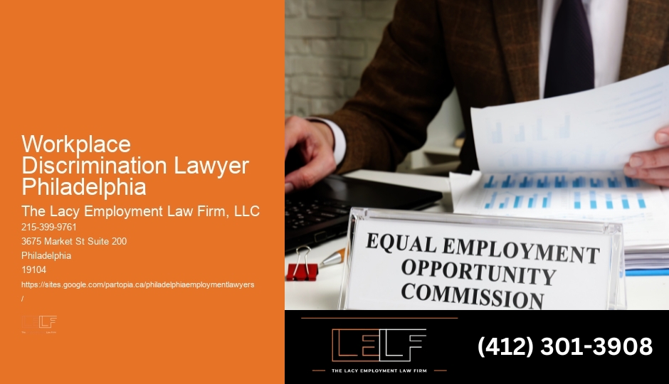Legal Representation For Employees Philadelphia