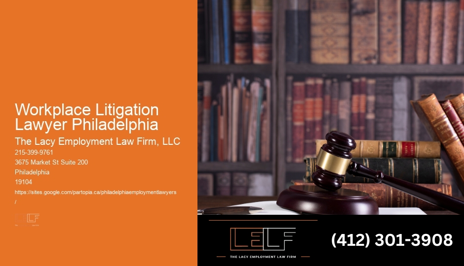 Leading Workplace Attorney in Philadelphia