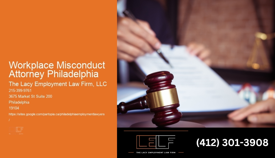Experienced Workplace Attorney in Philadelphia