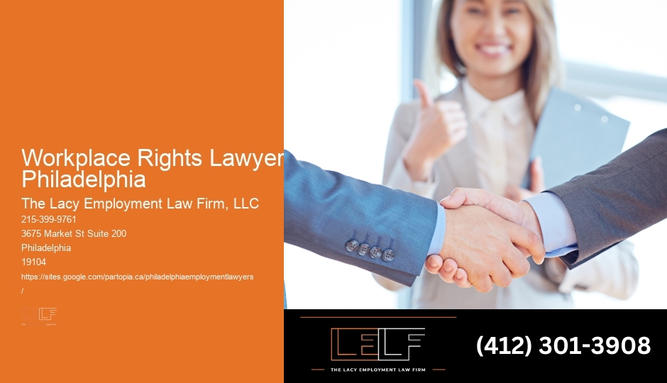 Workplace Discrimination Lawyer Philadelphia
