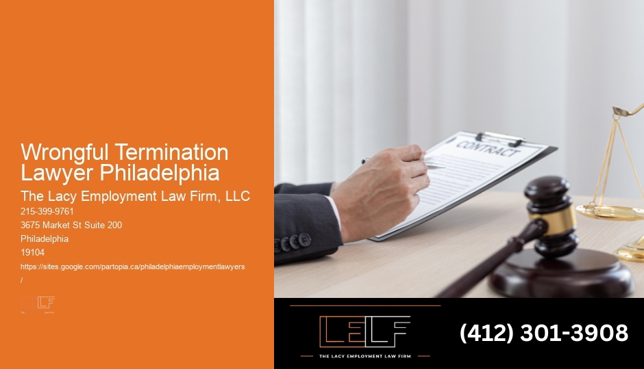 Philadelphia Workplace Litigation Services