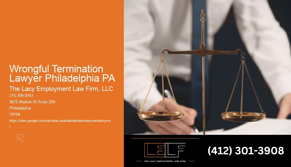 Legal Assistance for Employment Issues Philadelphia