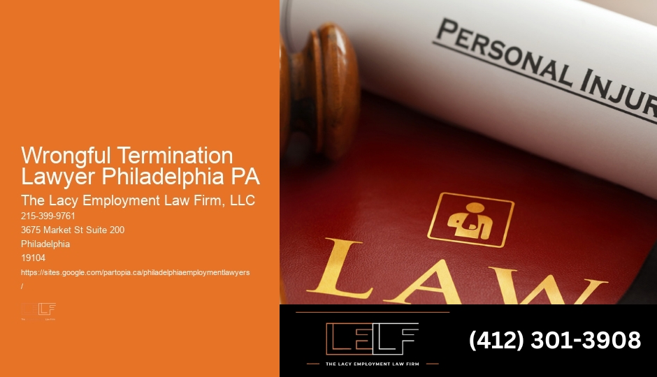 Employee Advocacy Attorney Philadelphia