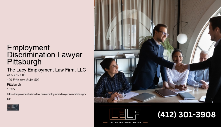 Employment Discrimination Lawyer Pittsburgh Employment Law Firm Near Me