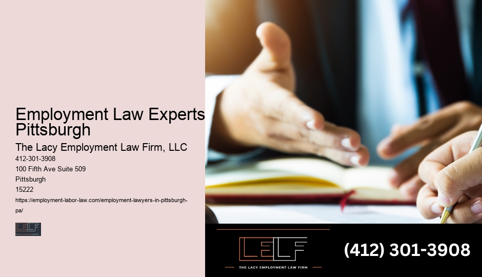 Employment Law Experts Pittsburgh Employment Law Office