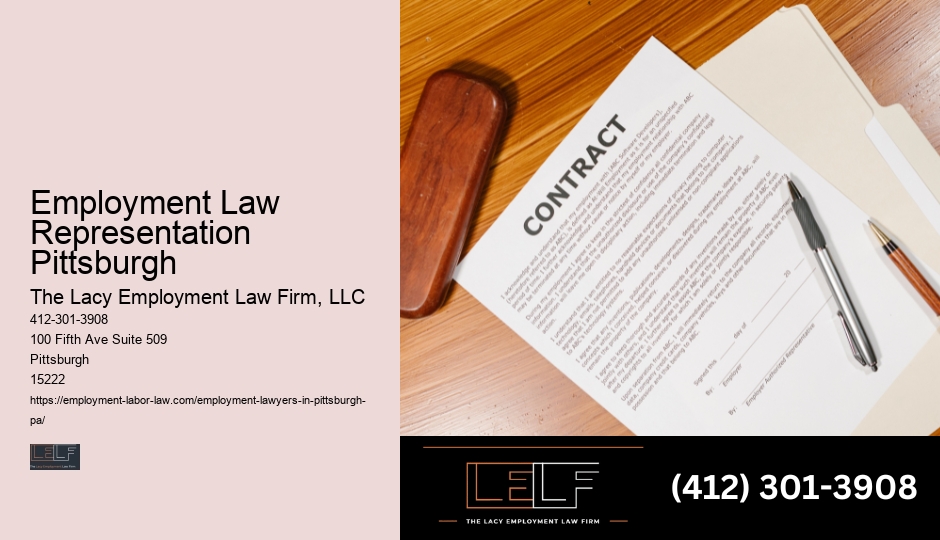 Best Employment Law Services Employment Law Representation Pittsburgh
