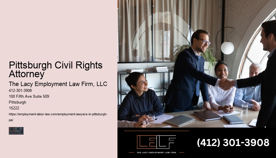Pittsburgh Civil Rights Attorney Employee Legal Support
