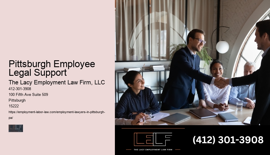 Pittsburgh Employee Legal Support Employee Legal Representation