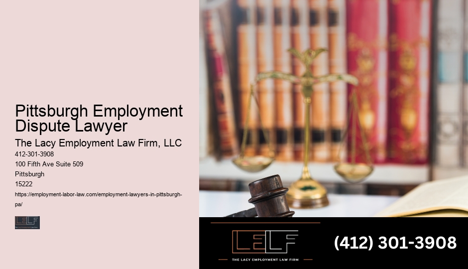 Pittsburgh Employment Dispute Lawyer non-compete agreement attorney