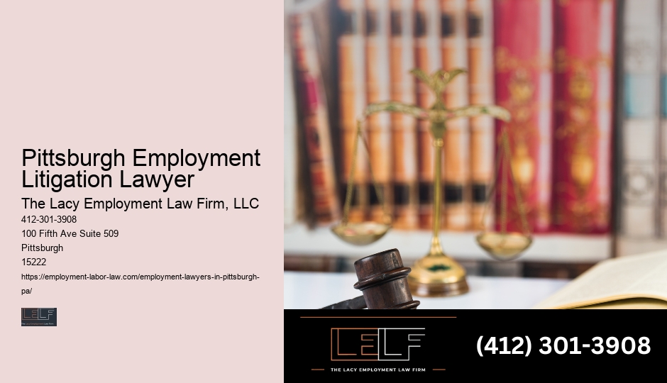 Pittsburgh Employment Litigation Lawyer severance agreement attorney