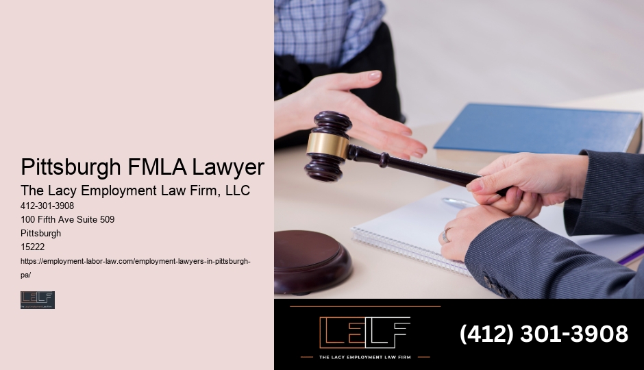 Experienced Employment Discrimination Lawyer Pittsburgh FMLA Lawyer PA