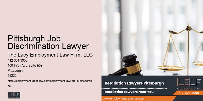 Employment Rights Attorney Pittsburgh Job Discrimination Lawyer