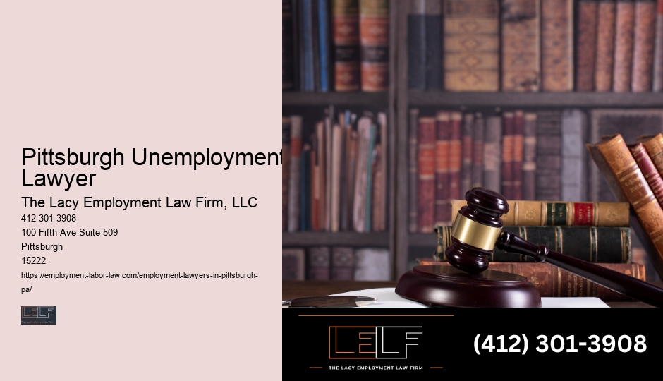Local Employment Attorneys Pittsburgh Unemployment Lawyer