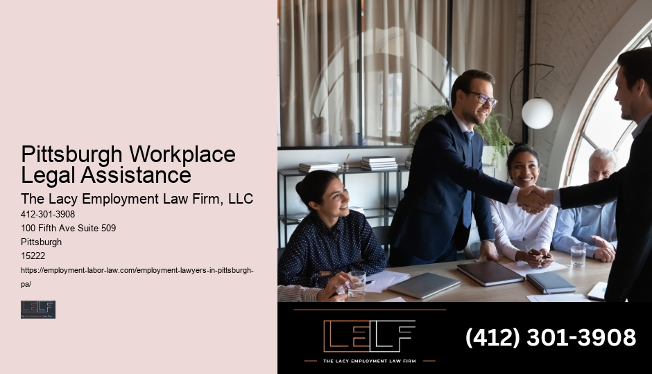 Skilled employment dispute attorney Pittsburgh Workplace Legal Assistance