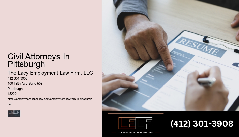 Employment Lawyer In Pittsburgh PA
