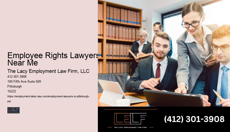 Employment Legal Advice Pittsburgh