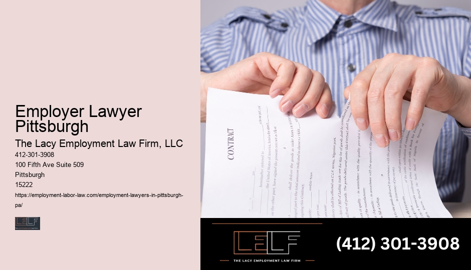 Find An Employment Lawyer In Pittsburgh