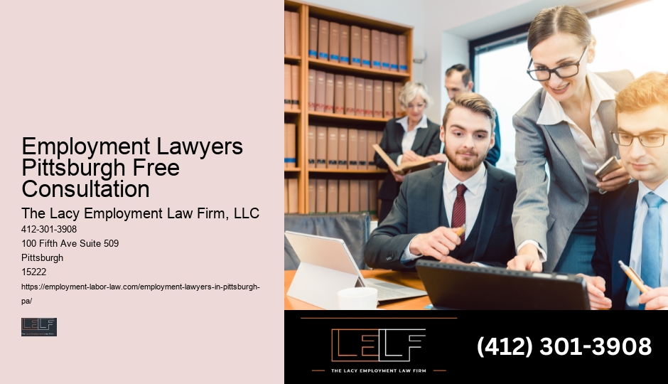 Employment Law Experts Pittsburgh
