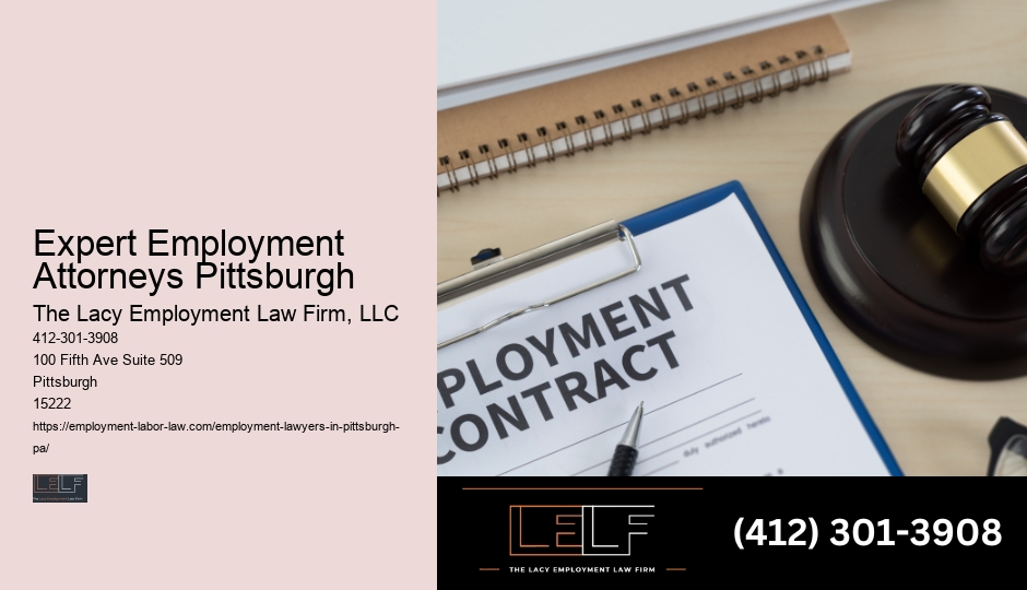 Legal Advice For Employment In Pittsburgh