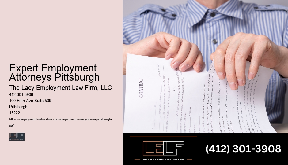 Employee Rights Attorney In Pittsburgh