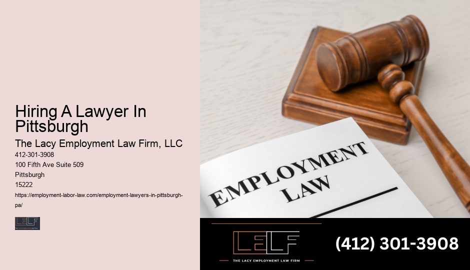 Pittsburgh Employment Law Newsletter