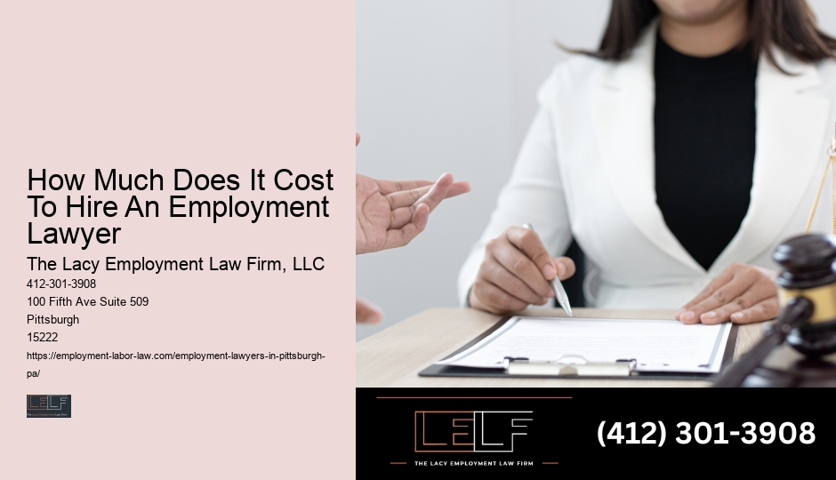 Employment Law Information Pittsburgh