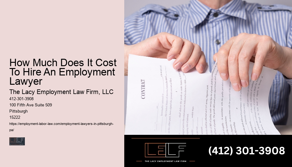 Employment Rights For Professionals Pittsburgh